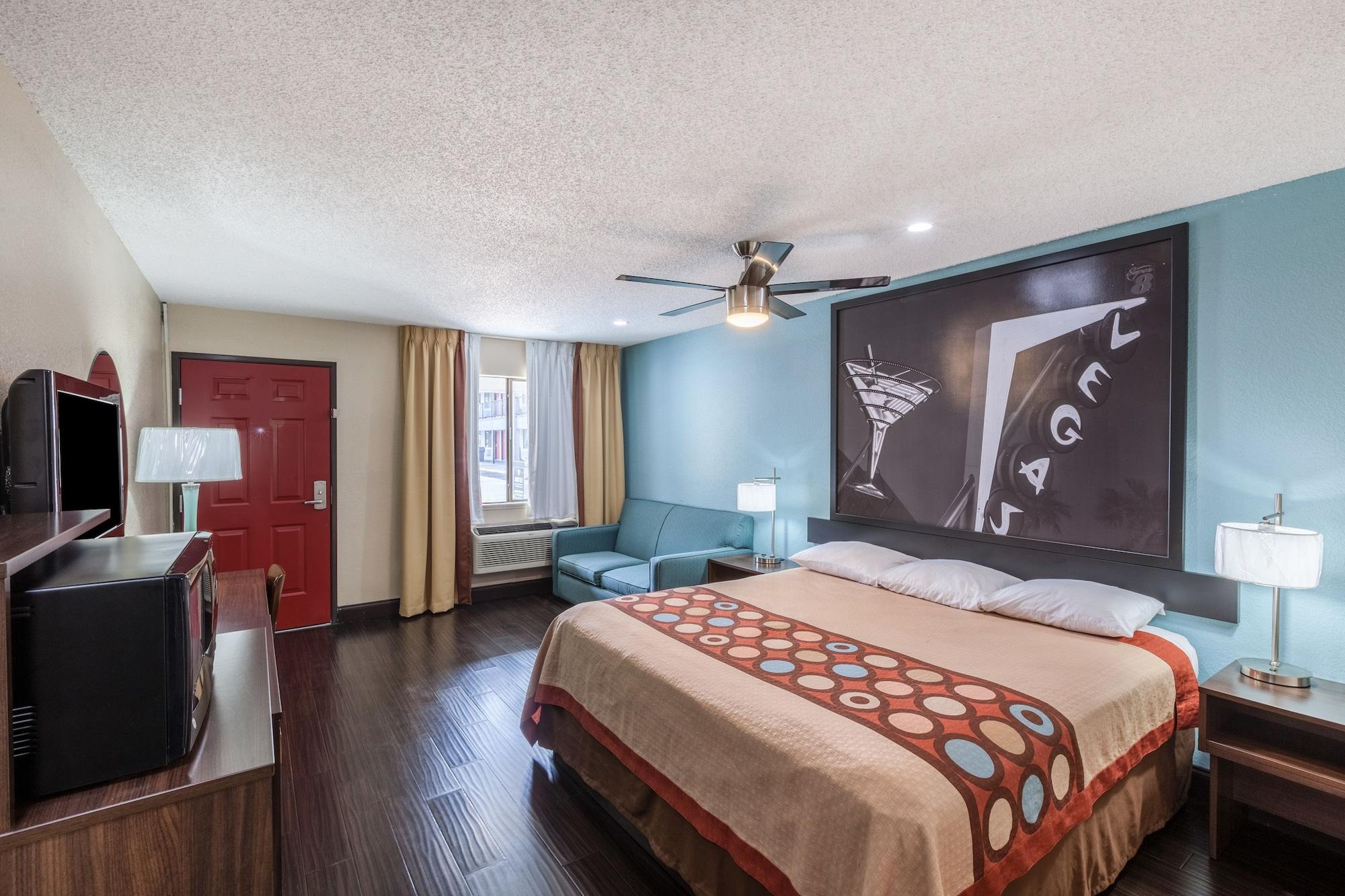 Super 8 By Wyndham Austin University/Downtown Area Exterior foto