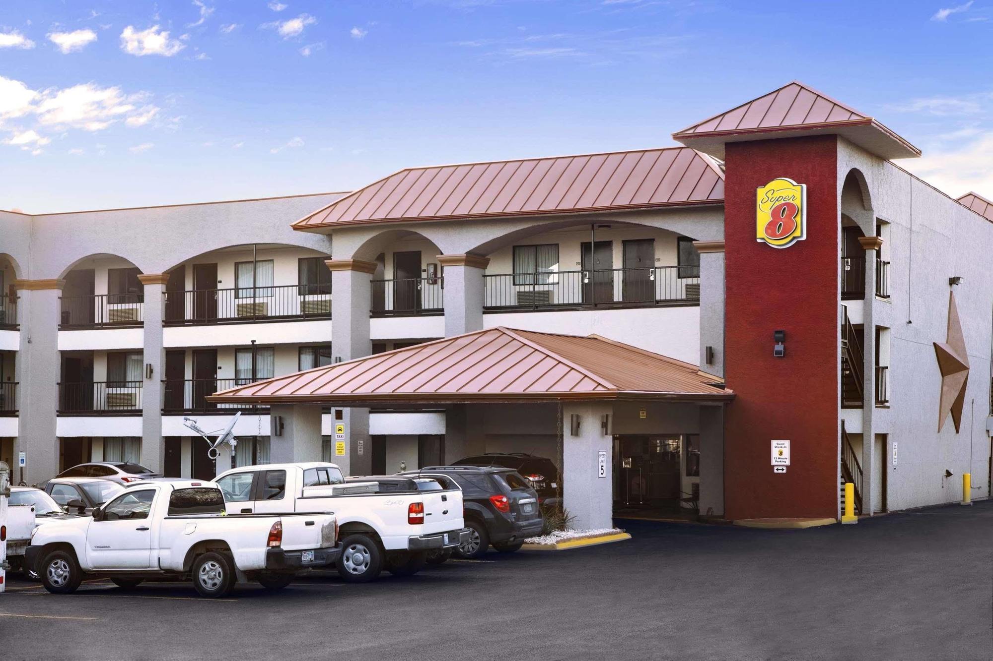 Motel Super 8 By Wyndham Austin University/Downtown Area Exterior foto